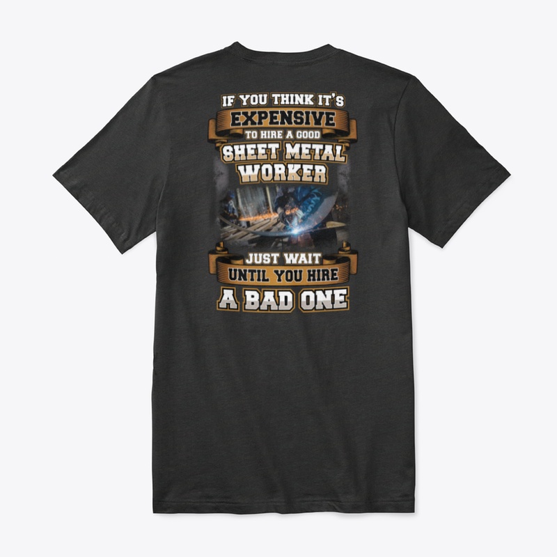 Awesome Sheet Metal Worker Shirt
