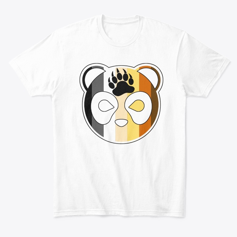Bear Panda Pride Logo