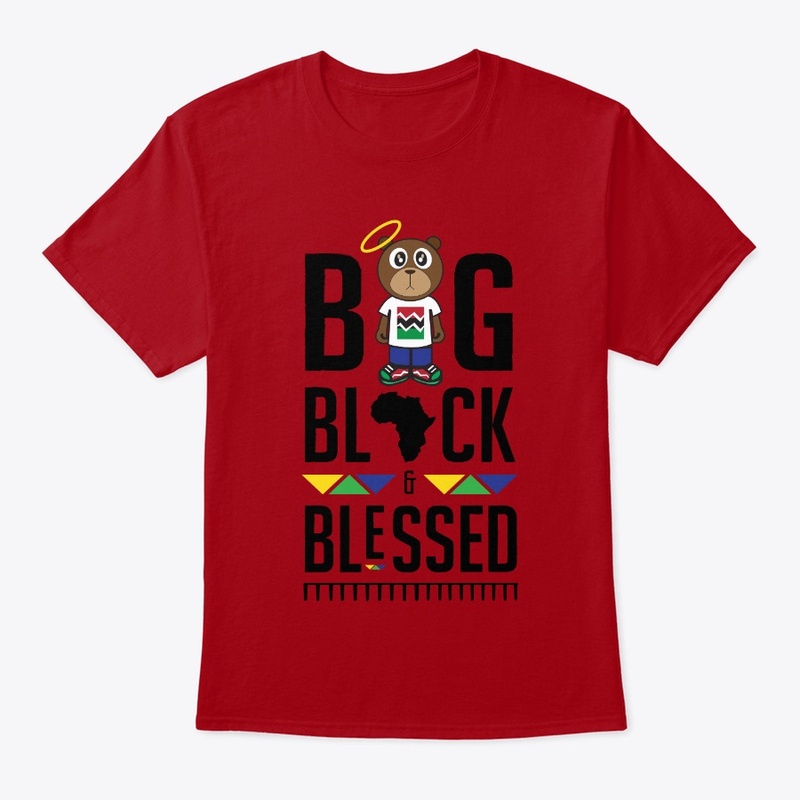 Big Black and Blessed - Power Red