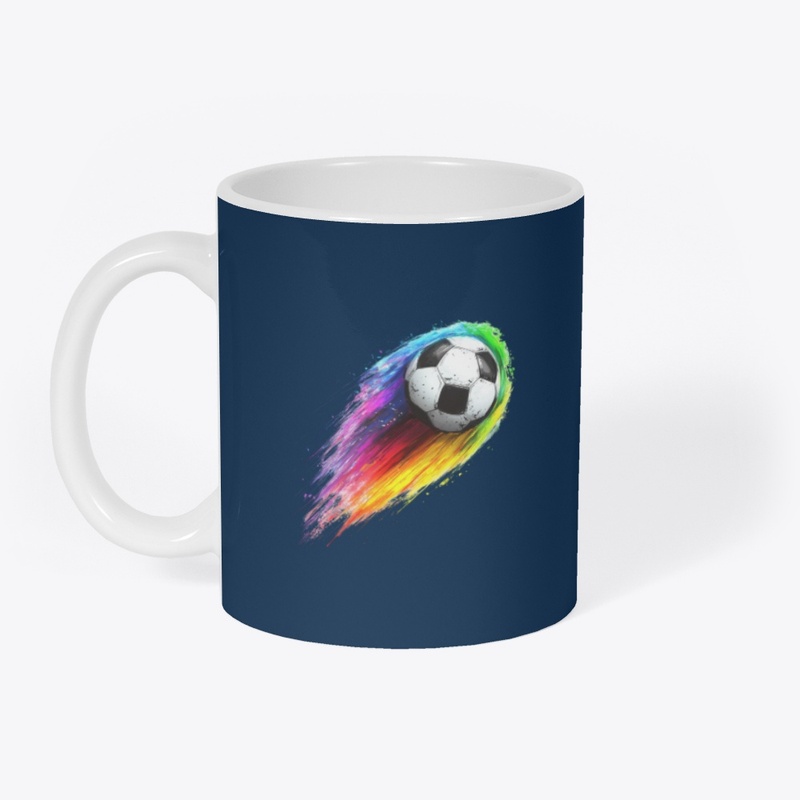 The Colorful Football