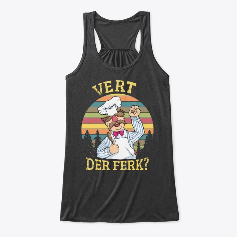 Retro Vintage Vert Der Ferk T Shirt