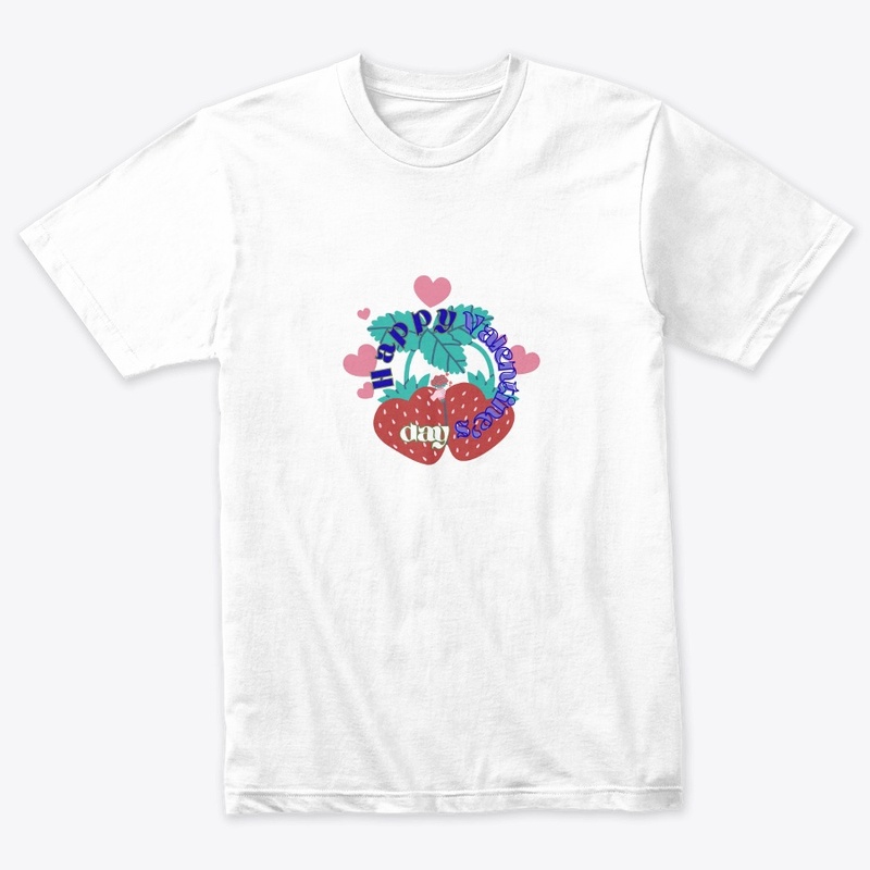 Women's comfort tshirt (valentine's day)