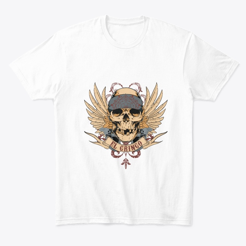 Craze Uk | El Gringo Skull Tees