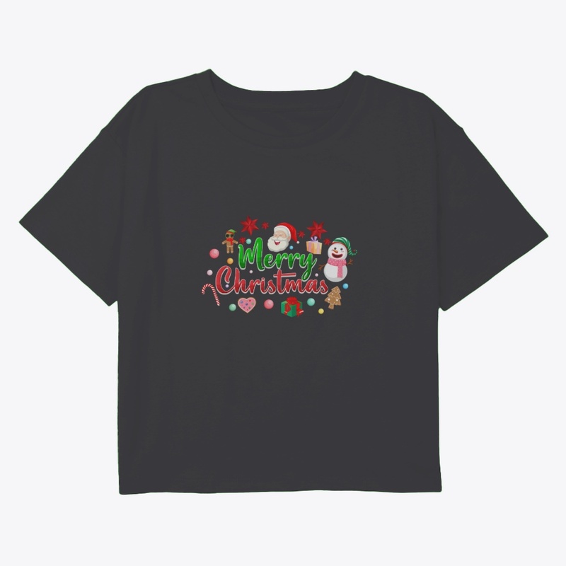  T-Shirt Merry Christmas Cozy Holiday