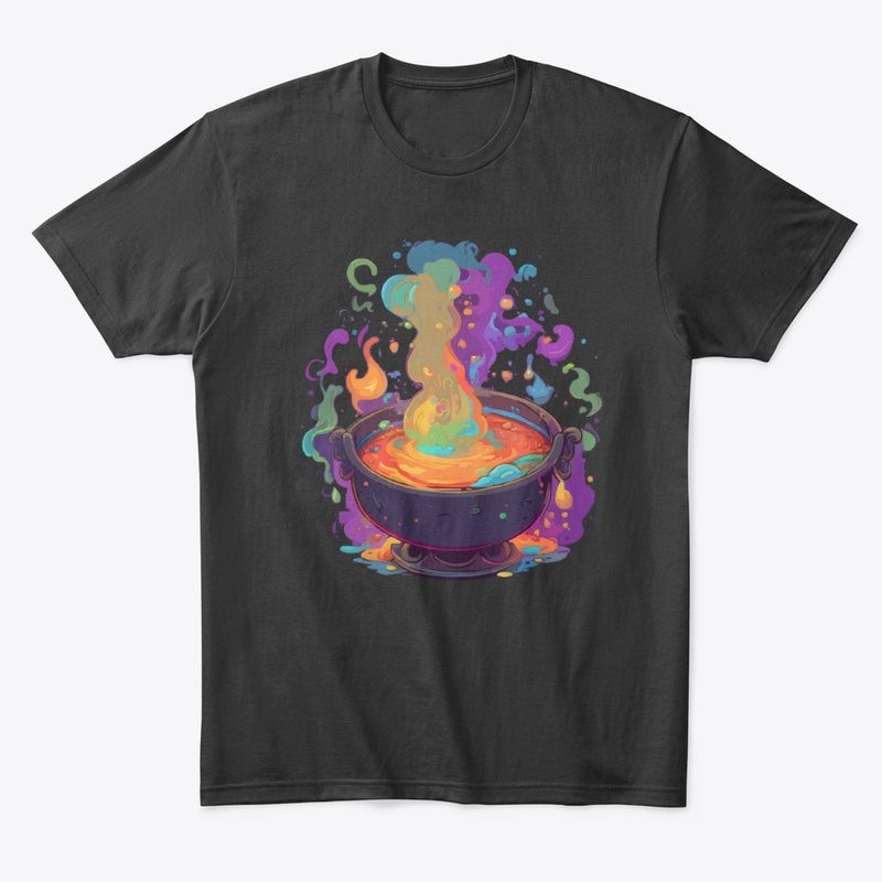 Halloween Witch's Cauldron