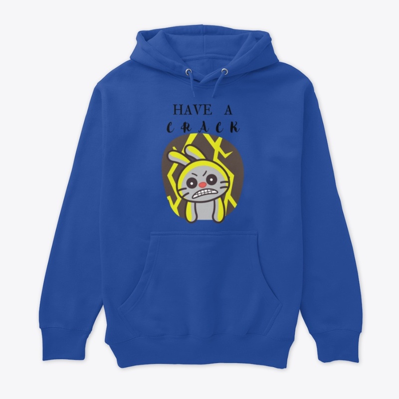 Angry Easter Bunny - Have a crack