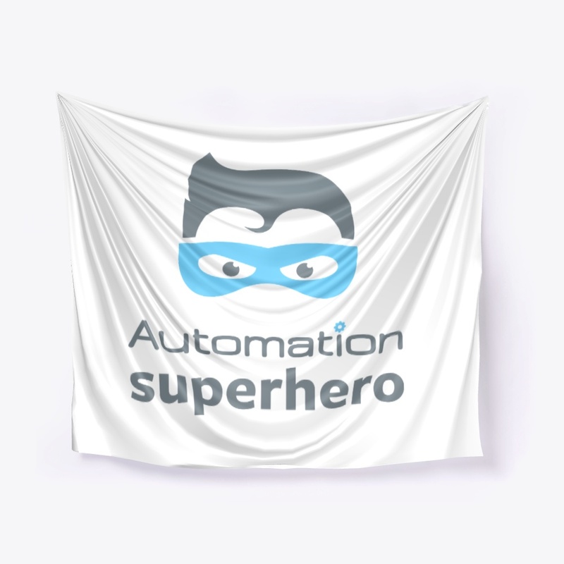 Automation Superhero blue