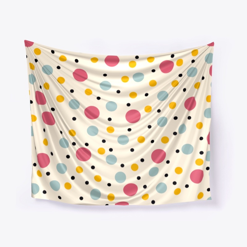 Colorful Retro Dots