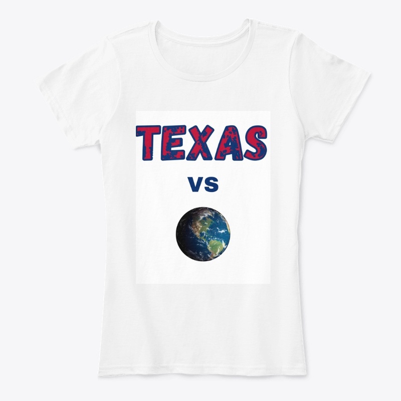 Texas Vs The World T-shirt