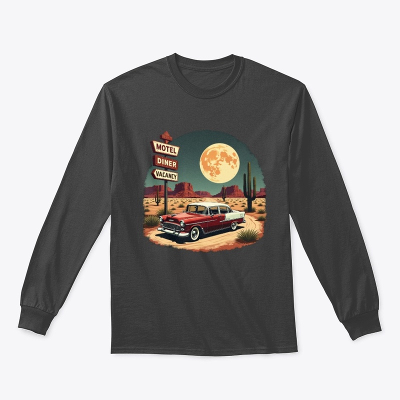 Retro Desert Road Trip 