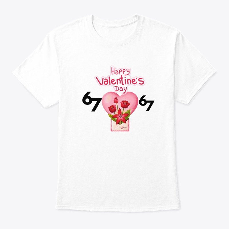Valentine 67 Floral Love Letter Art