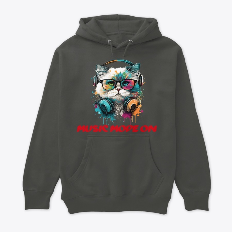 "Melody Cat Hoodie"