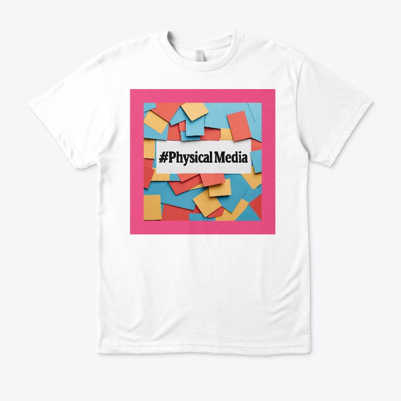 #physicalmedia 
