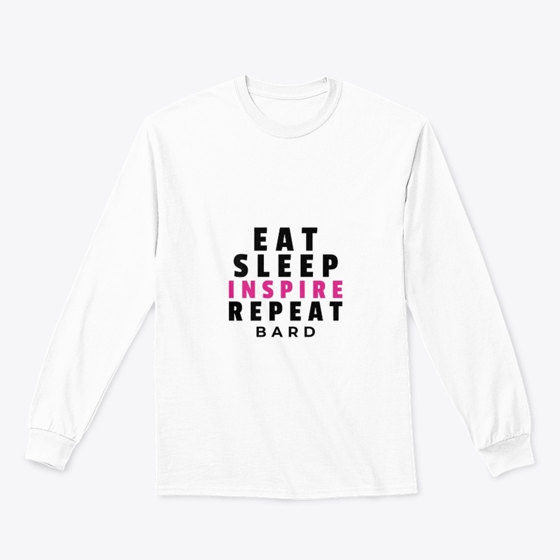 DnD - Eat Sleep Inspire Repeat - Dark