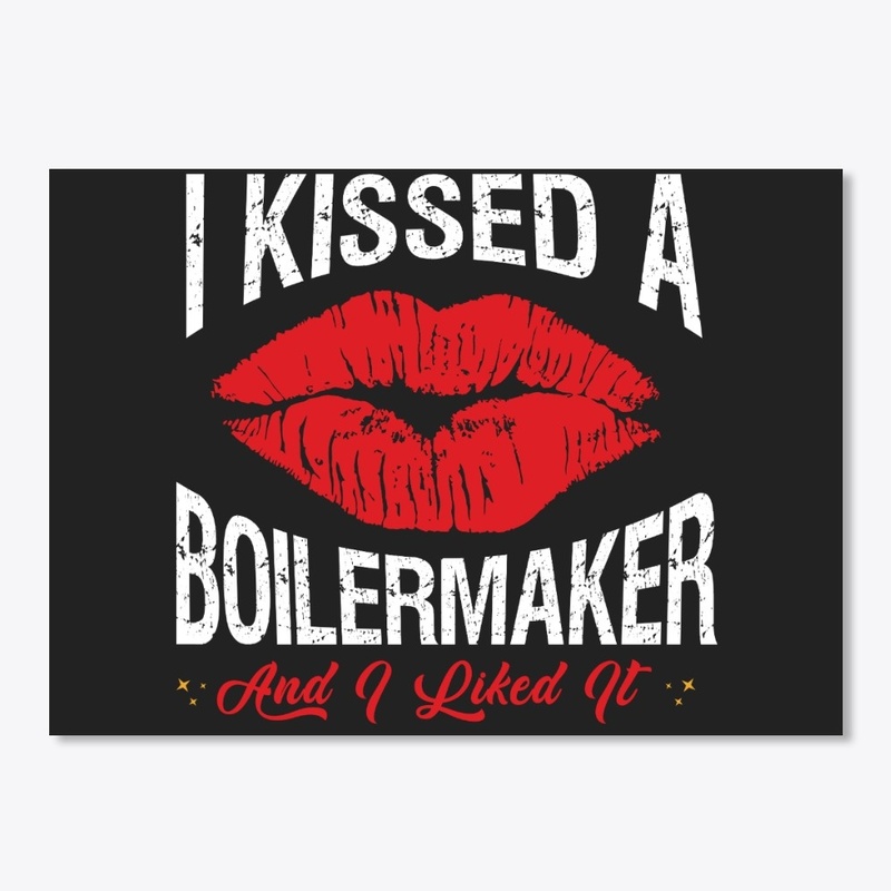 I Kissed A Boilermaker Face Mask