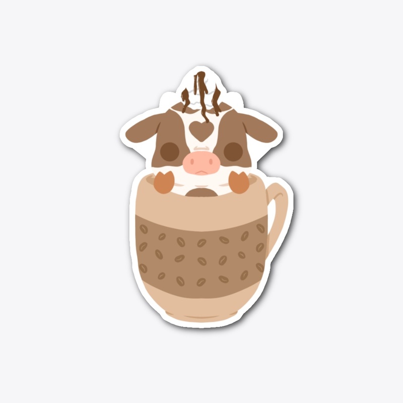 'Moo'-cha Latte