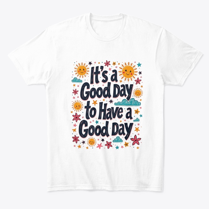 Good Day Groovy Retro Design 🌞
