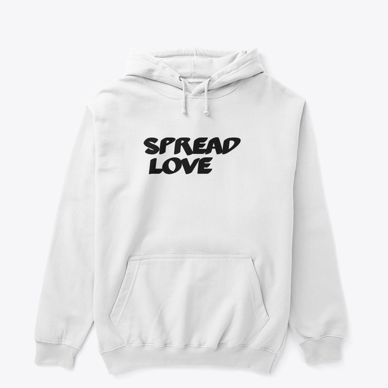 Spread Love T-shirt (customised)