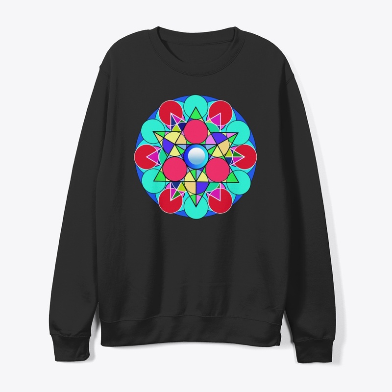 Abstract Star Flower