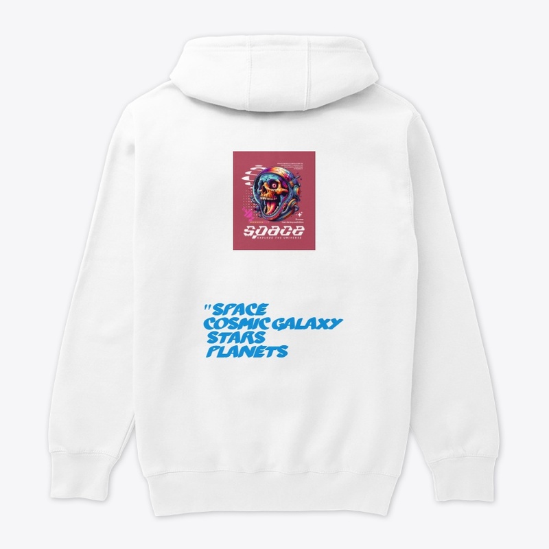 Cosmic Space Adventure T-Shirt Design