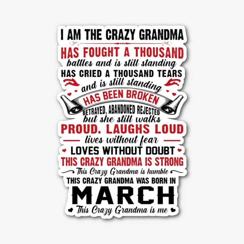 March Grandma