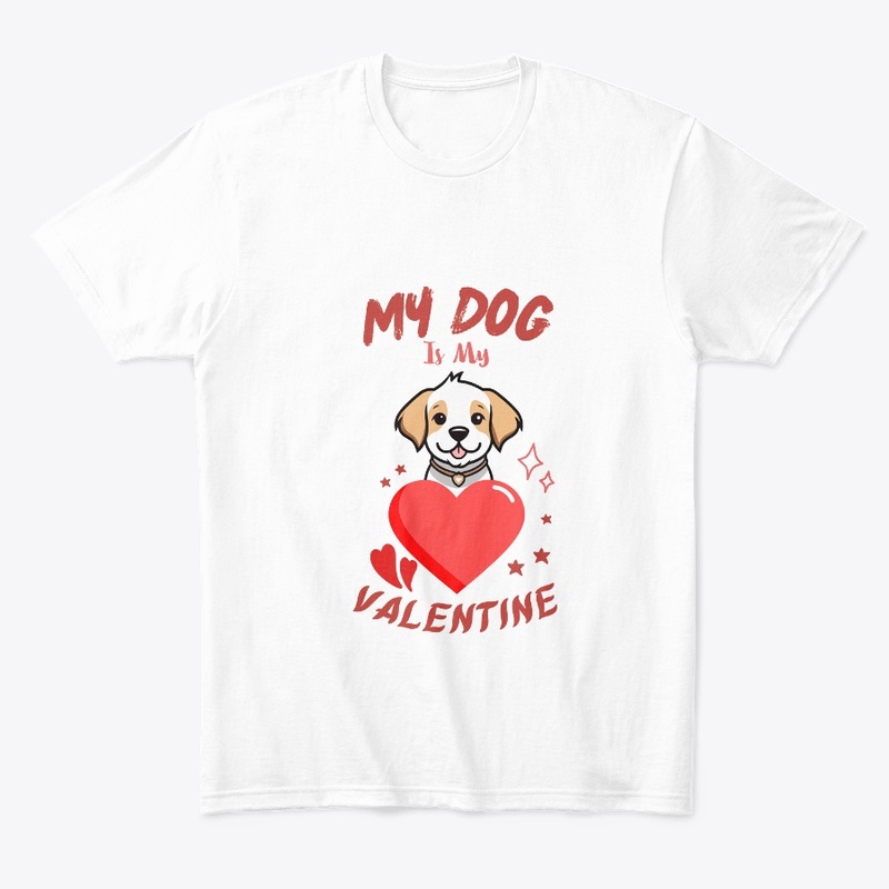 Dog Lovers Valentine Day's T-Shirt