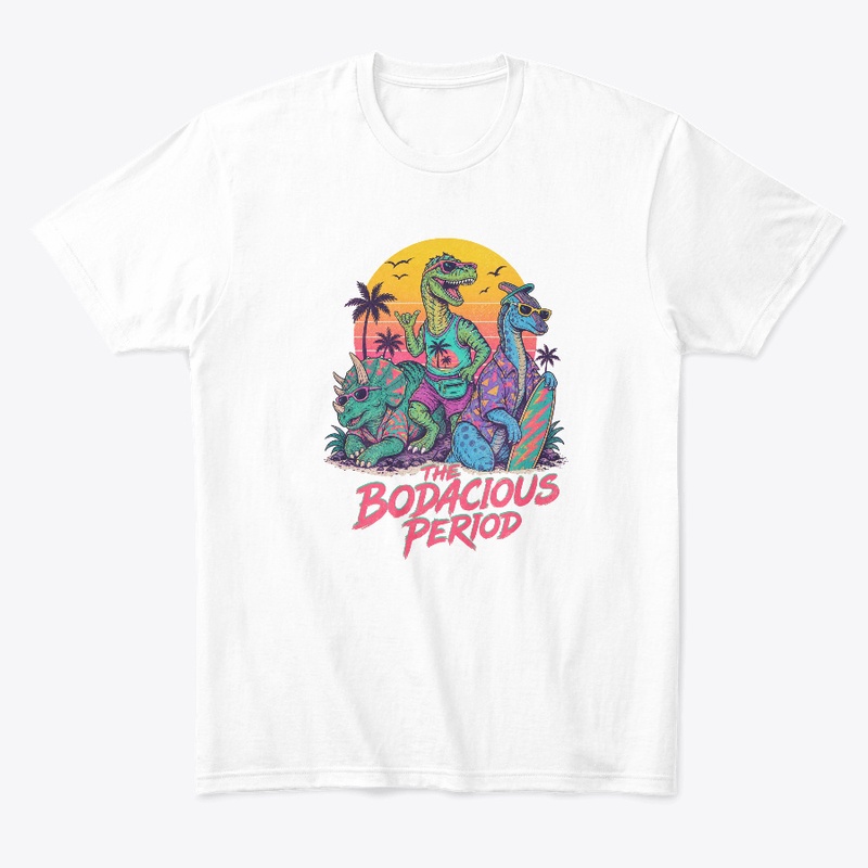 Catchy & Retro Focus on the 80s/90s vibe