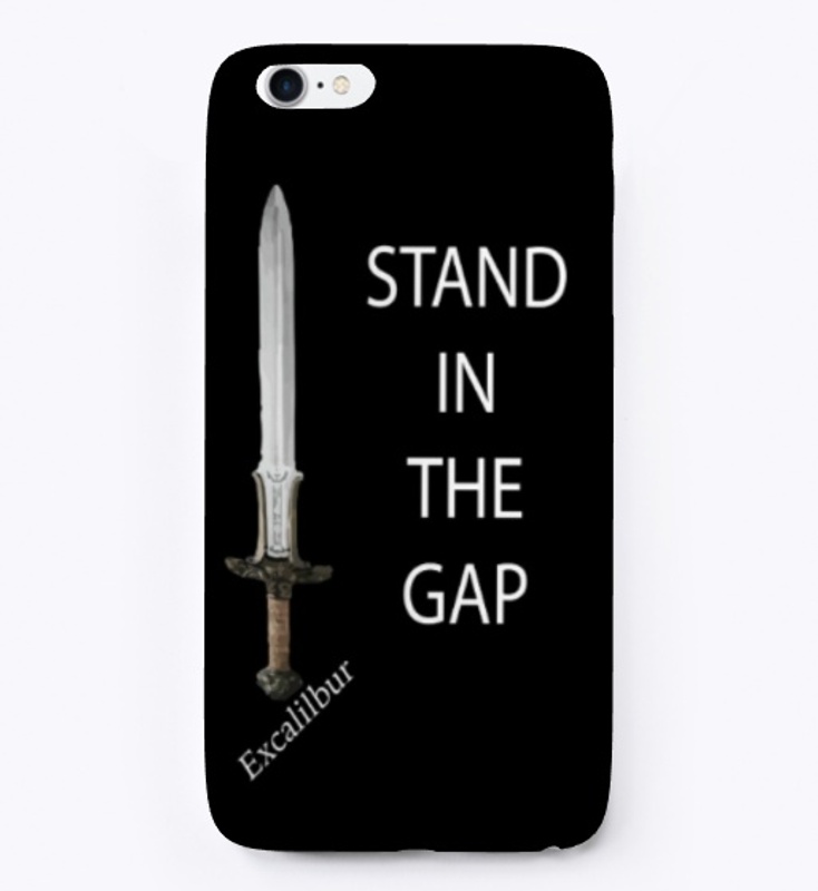 Stand In The Gap Dark Phone Case
