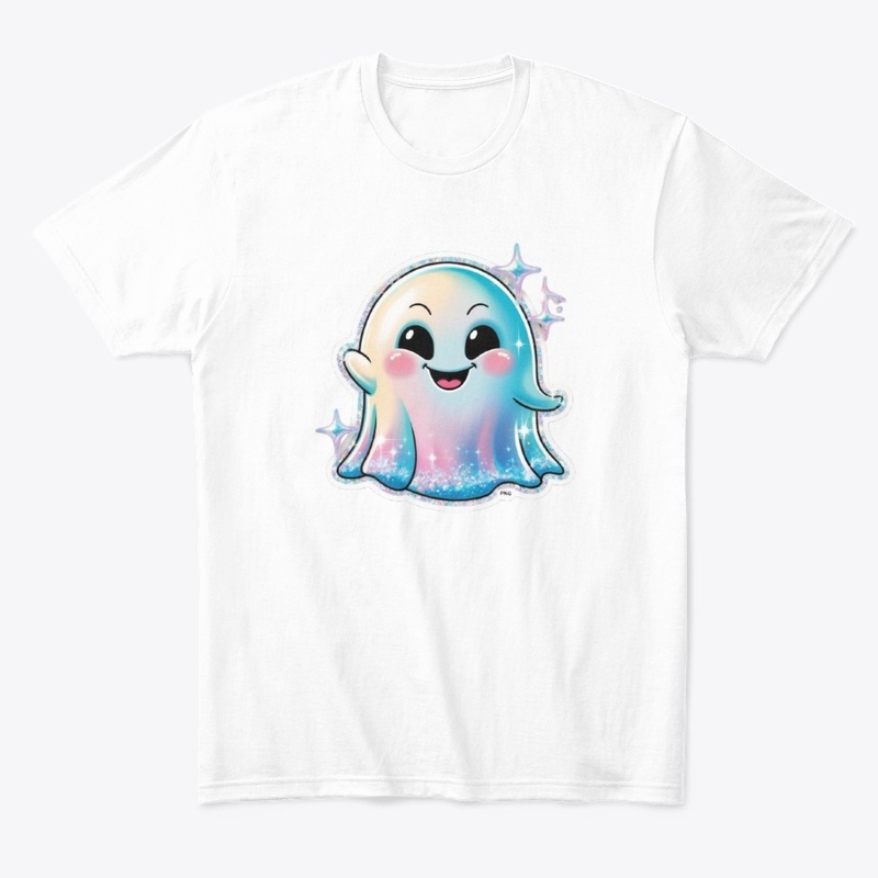 Halloween glitter ghost
