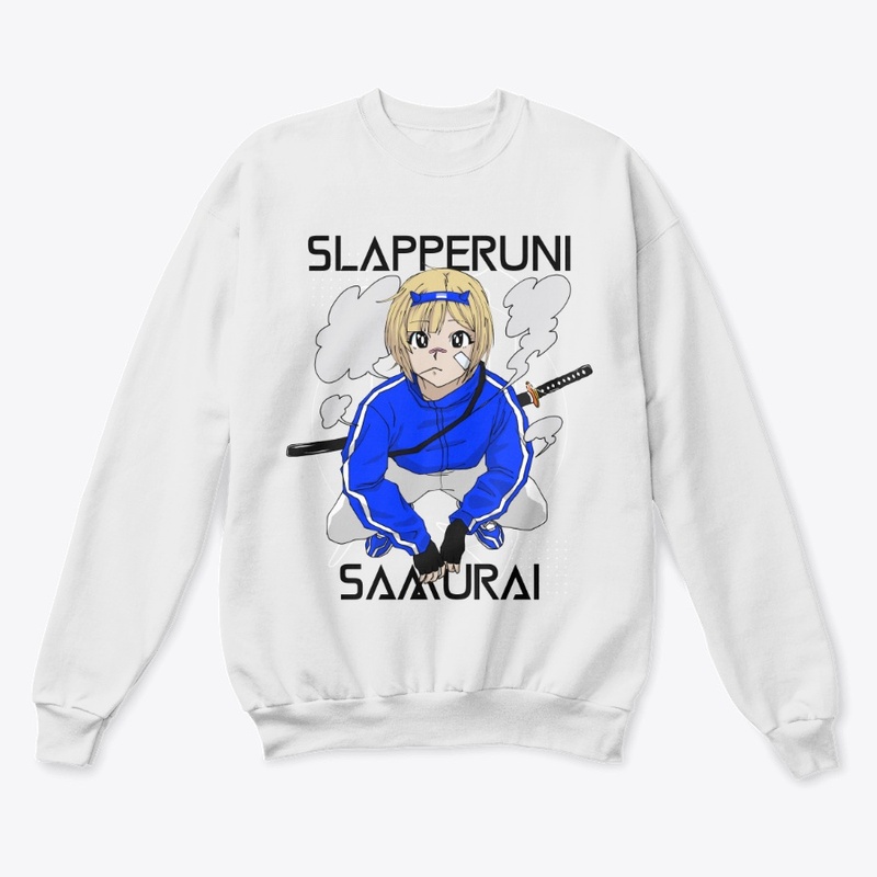 SLAPPERUNI SAMURAI #BLUE