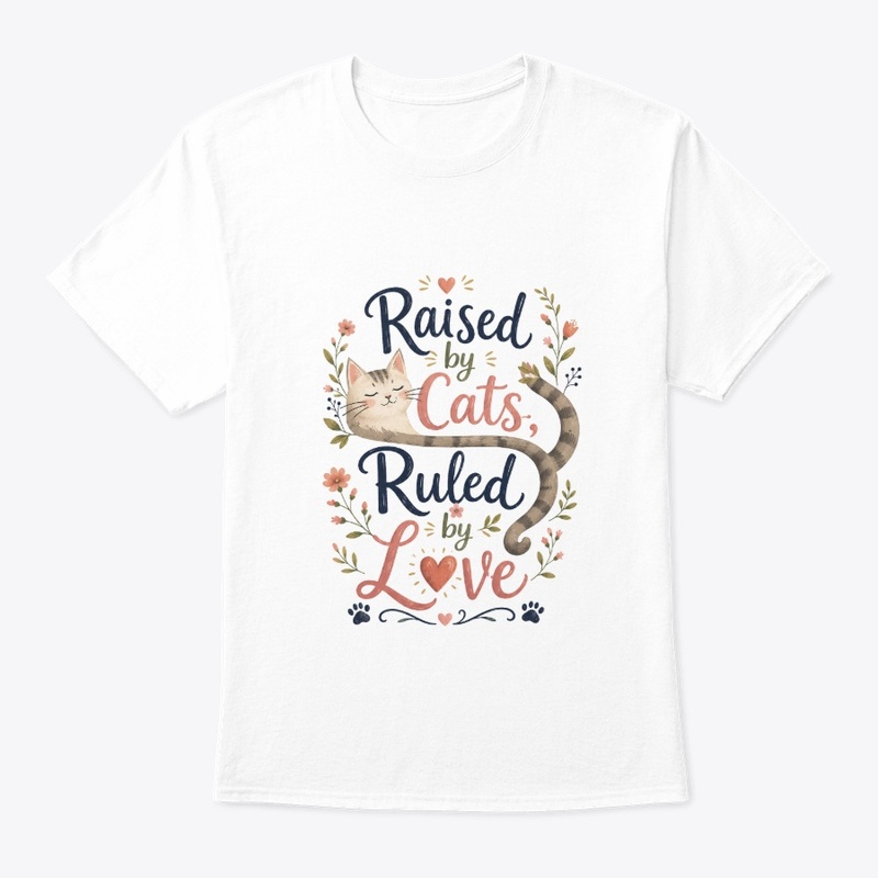 Raised By Cats Design