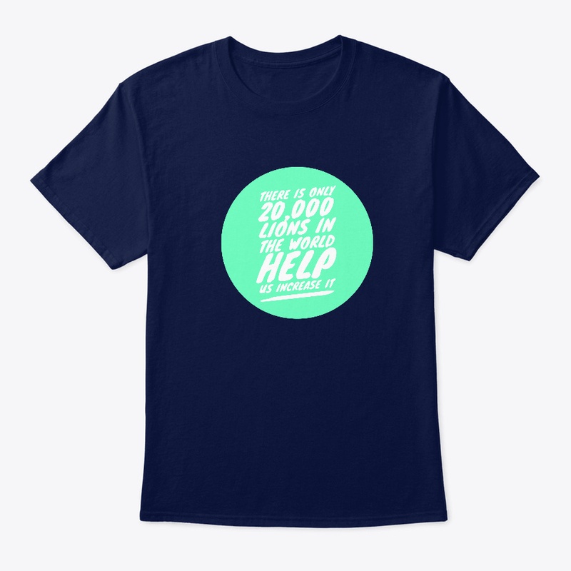 lion quote shirt