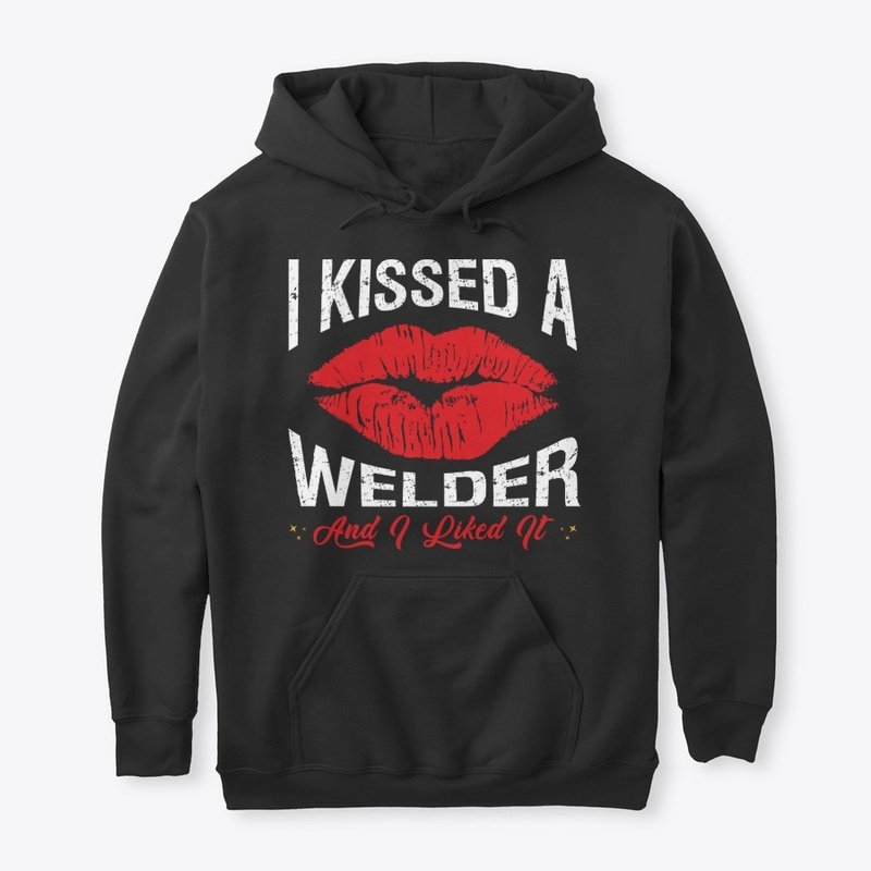 I Kissed A Welder Face Mask
