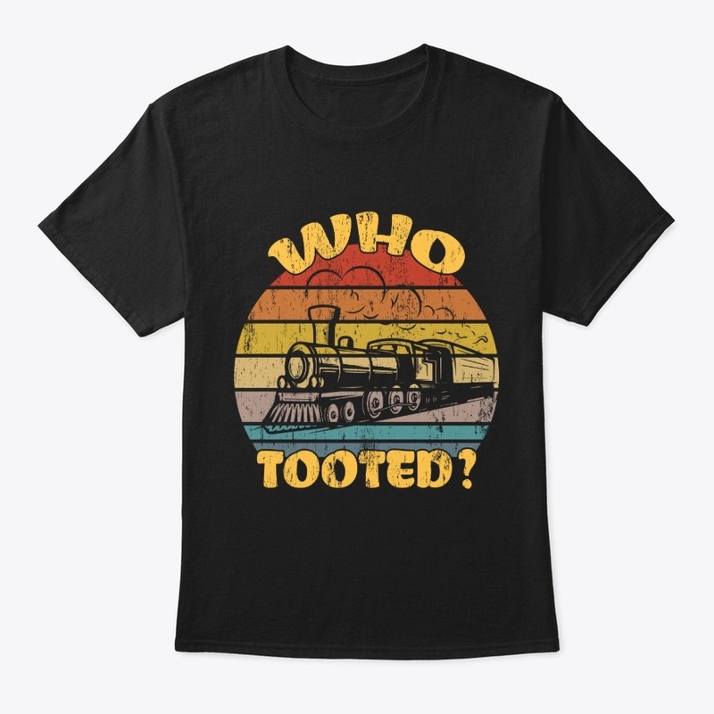 Railroad Who Tooted Trains railway