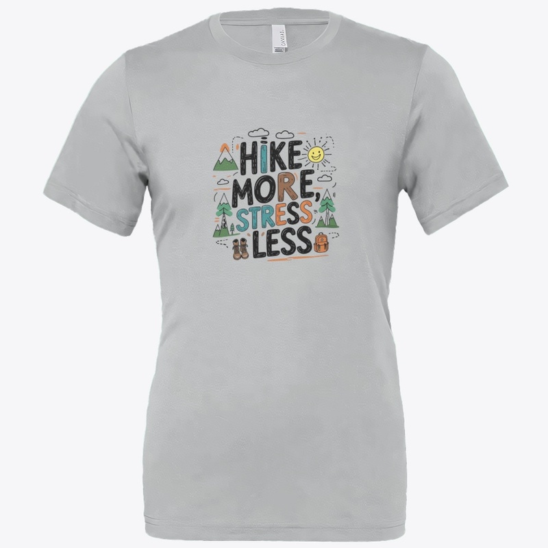 Hike More, Stress Less