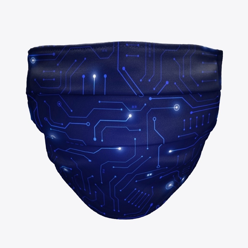 High tech technology connection masks