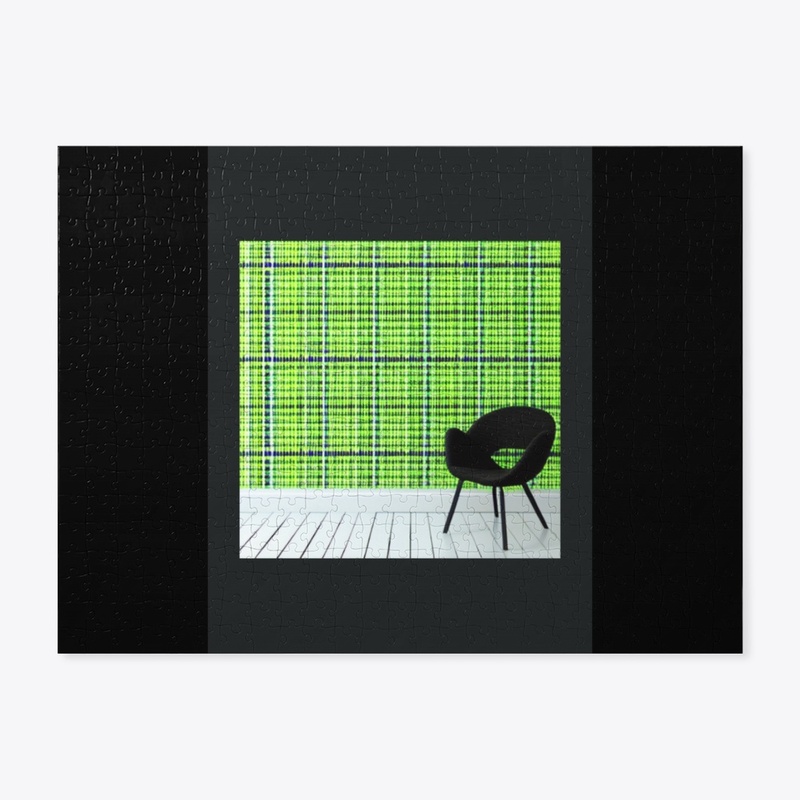 Minimalism In Neon