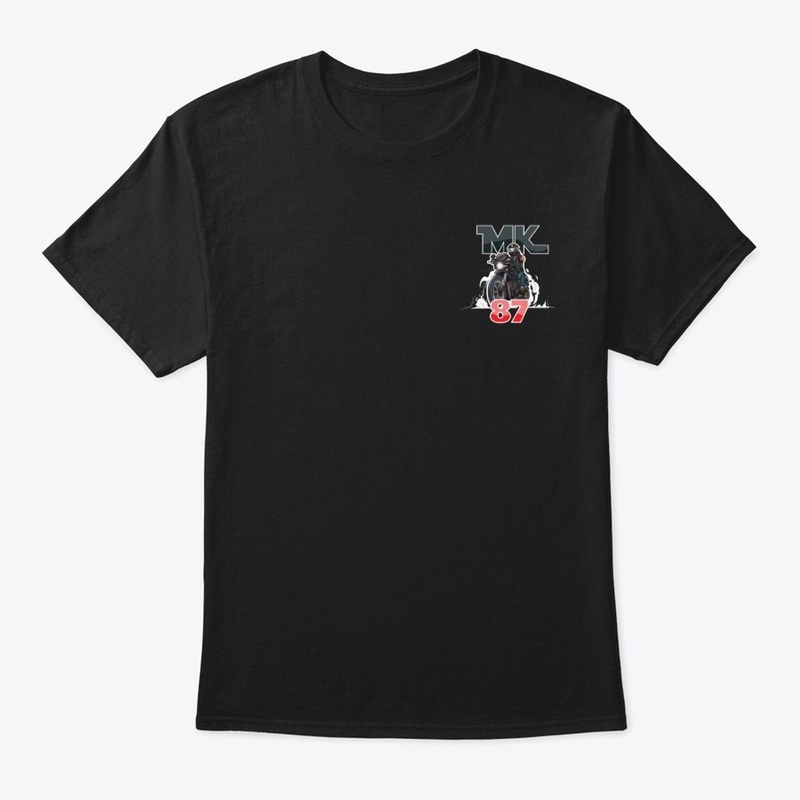 MK logo hoodys and t shirts