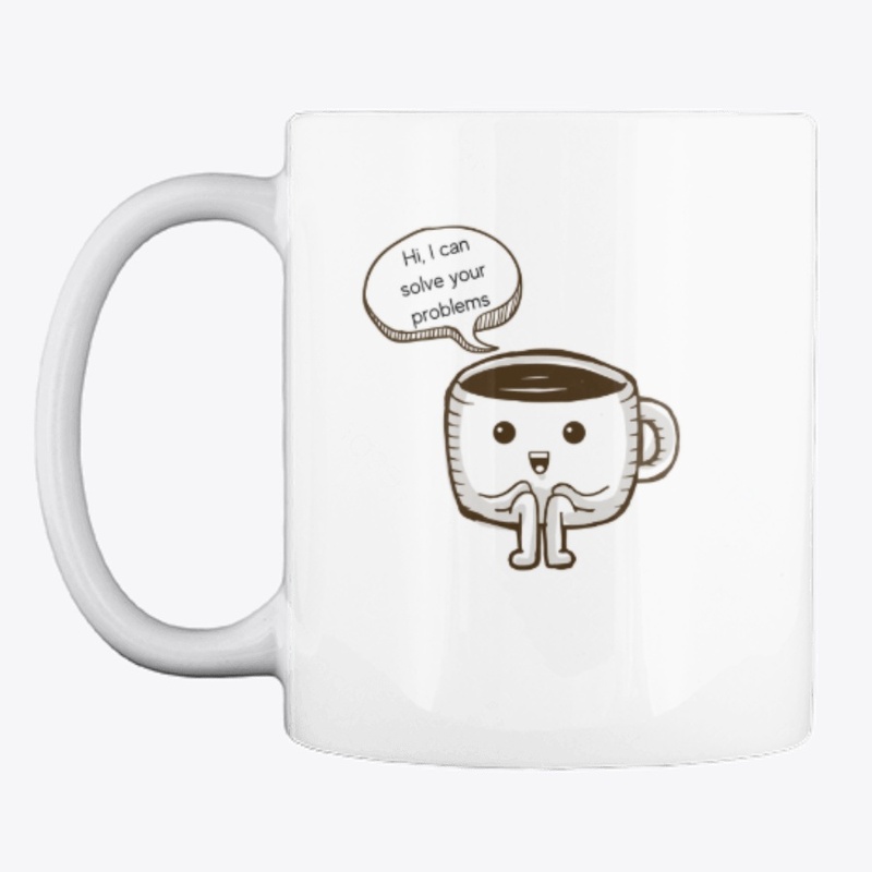 Adorable, Cute Coffe Cup Design