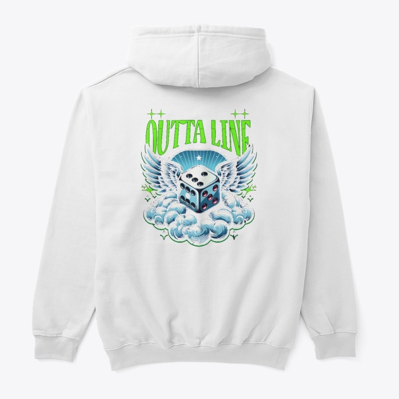 OUTTA LINE HOODIE