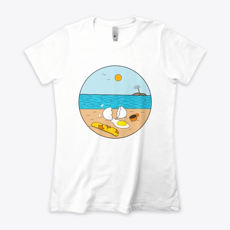 Beach Egg tshirt