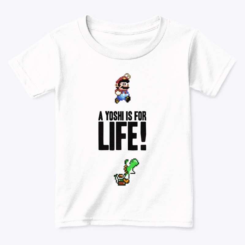A Yoshi is for Life