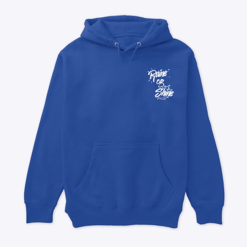 Raine or Shine Blue