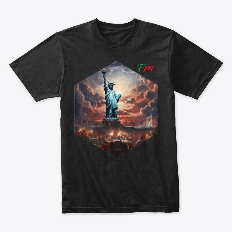 Fourth of July Tee 1