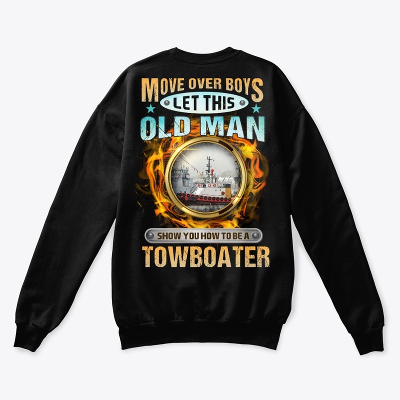 Towboater At Work Hoodie