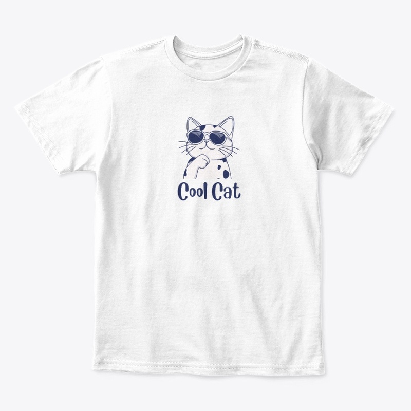 Cool Cat – Retro Sunglasses Cat