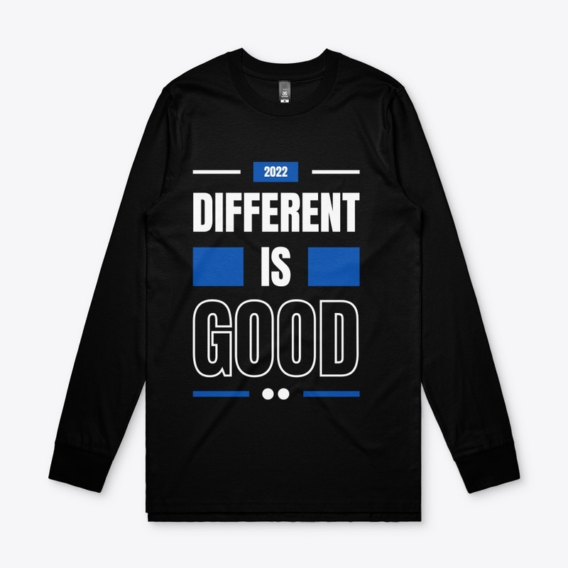 different is good