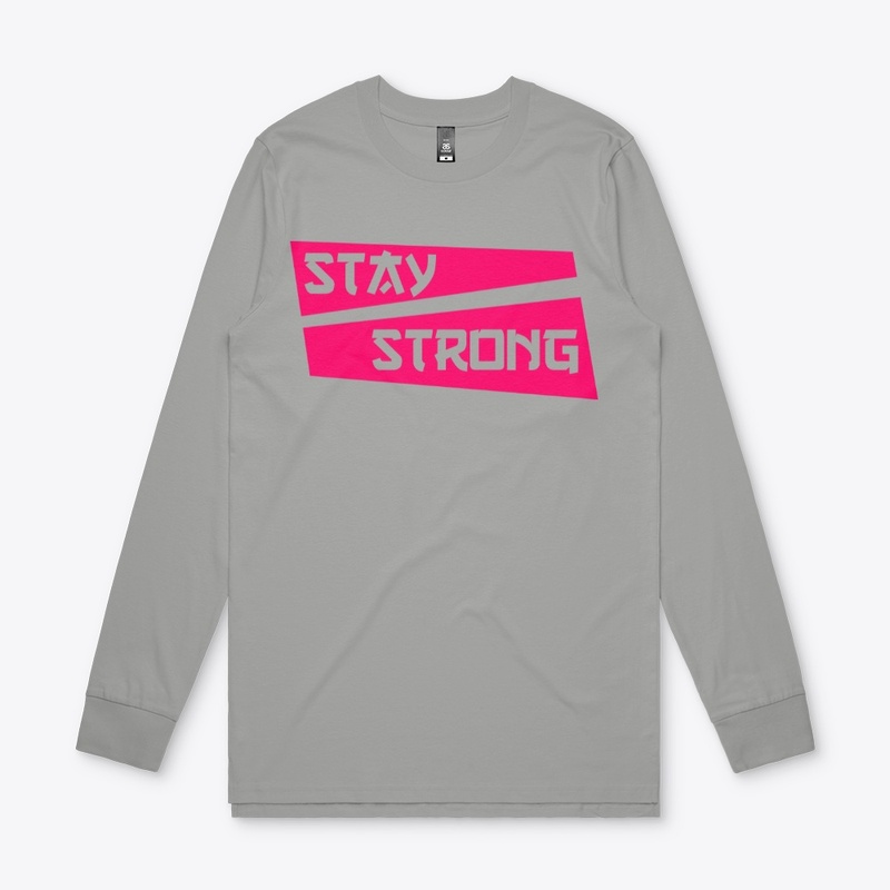 Stay Strong Asian Style