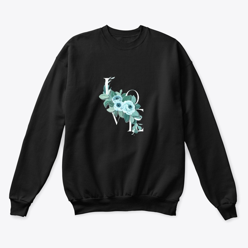 Floral hoodies, sweatshirts and t-shirts