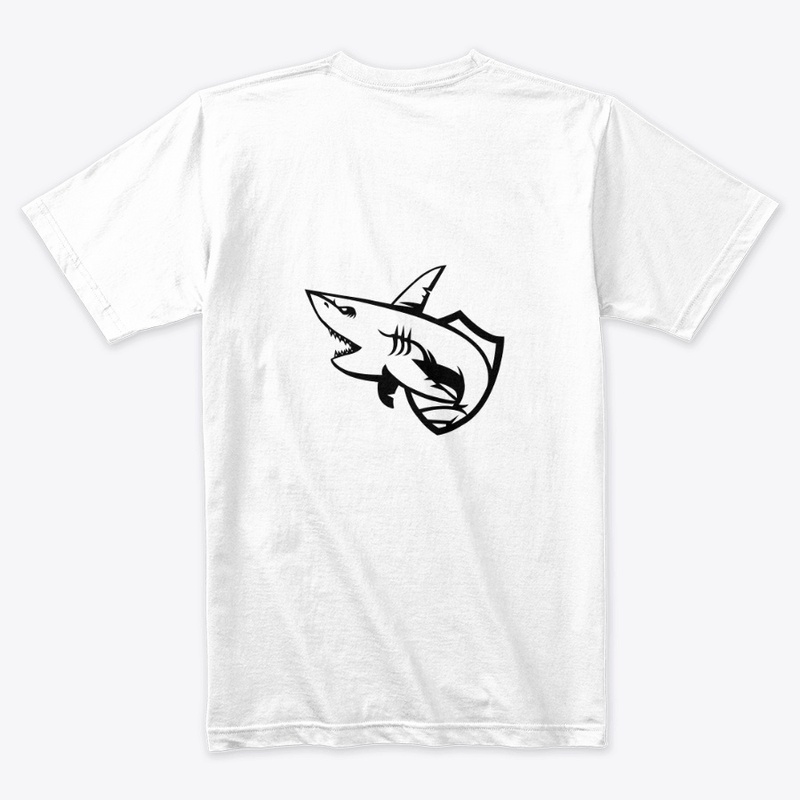 Minimalist Animal Tee – B&W Style
